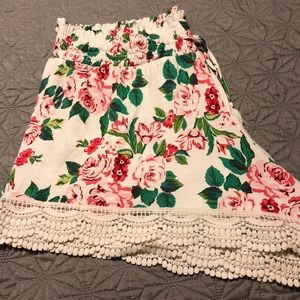 EUC Matilda Jane Pajama shorts